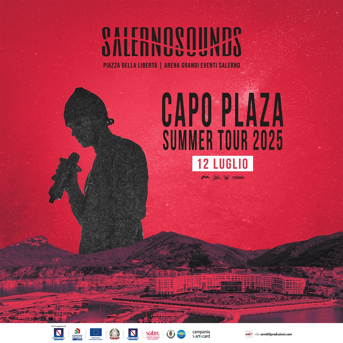SUMMER TOUR 2025 - SALERNOSOUNDS